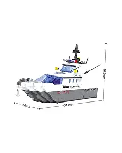 Ausini Police Set 23602