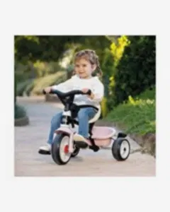 Smoby Baby Driver Pembe Üç Tekerlekli Bisiklet