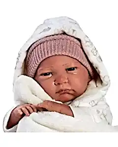 Llorens Reborn Sin Pelo 18008 42 cm.