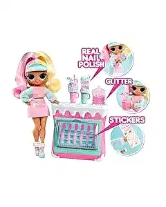 L.O.L. Surprise Sweet Nails OMG Candylicious Sprinkles Tatlı Dükkanı