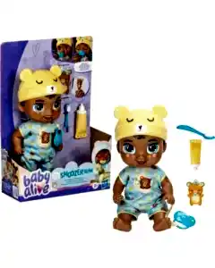 Baby Alive Lil Dreamer Snoozer Bear Sleepy Bebek F9967