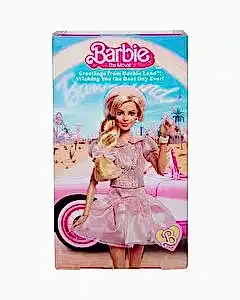 Barbie The Movie Margot Robbie Koleksiyon Bebeği 2025 JBJ53