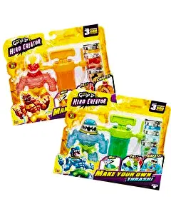 Goojitzu Stretch Hero Creator Make Your Own Thrash 42784