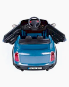 Dolu Oyuncak Ride On Kumandalı 12 Volt Akülü Araba Mavi