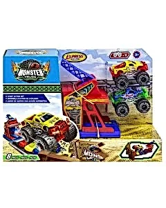 Express Wheels Monster Truck Aksiyon Oyun Seti