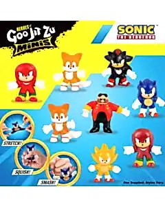 Goojitzu Sonic Mini Figür Tekli Paket S3-08267 Mr. Eggman