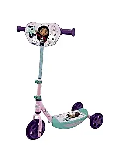 Smoby Gabby's Dollhouse 3 Tekerlekli Scooter