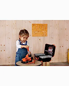 Smoby Black+Decker Oyuncak Tamir Kutusu 39 Parça