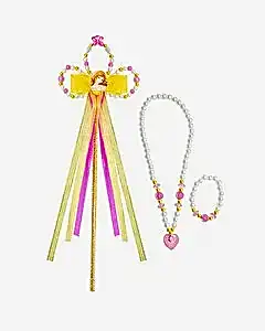 Disney Prenses Belle Asa Kolye Bileklik Seti