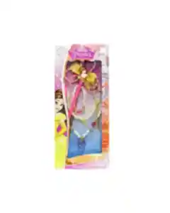 Disney Prenses Belle Asa Kolye Bileklik Seti