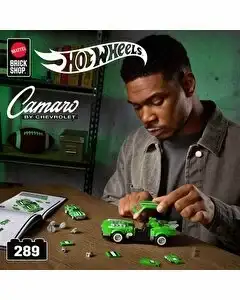 Hot Wheels Speed Serisi Custom 68 Camaro Araba 289 Parça JFT16