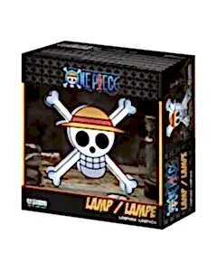 One Piece Skull Lamp Figür