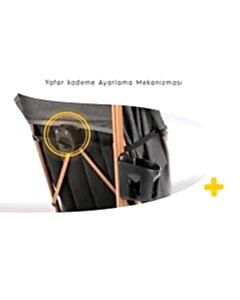 Rival Sweet Tam Yatar Baston Bebek Arabası Gold Antrasit RV111