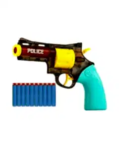 2'si 1 Arada Dart Atan Revolver Su Tabancası