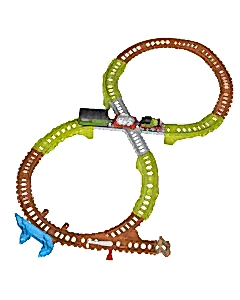 Thomas ve Arkadaşları Tren Seti Sür Bırak Whiff's Recycling Run JCY74