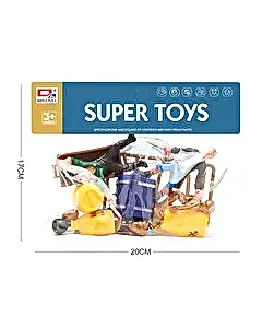 Poşette Korsan Ganimet Seti