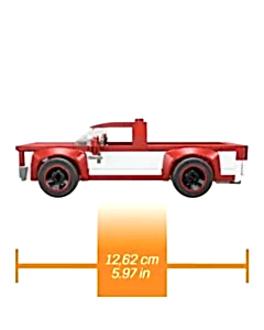 Mega Hot Wheels Yarışçı Arabalar Koleksiyonu Chevy Silverado HHL97