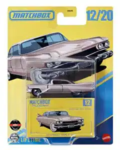 Matchbox Premium Arabalar 1959 Cadillac Coupe De Ville JCL29