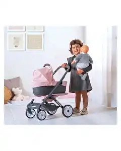 Smoby Maxi Cosi & Quinny 3'ü 1 Arada Bebek Arabası
