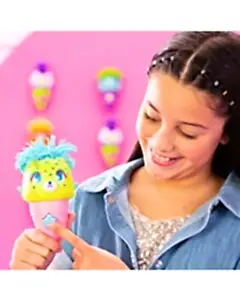 Funky Paws Uzayan Renkli Saçlar Fuşya