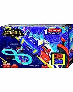 Carrera First Batwheels Aksiyon Zamanı Yarış Pisti Seti
