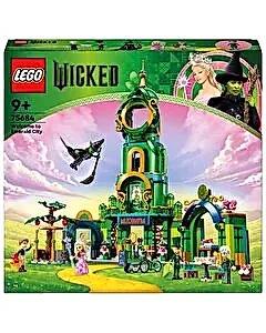 LEGO Wicked Emerald City’ye Hoş Geldiniz 75684