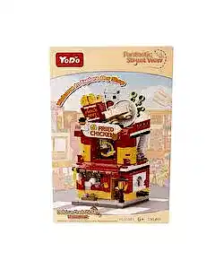 Yemek Restorantı Blok Set 230 Parça