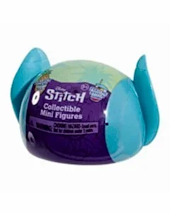 Disney Stitch Mini Kapsül Figürler Sürpriz Paket 46278