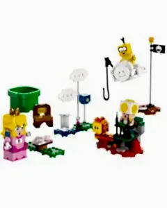 LEGO Super Mario İnteraktif LEGO Peach ile Maceralar 71441