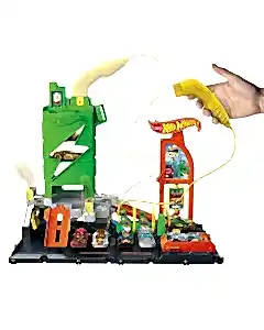 Hot Wheels Elektrikli Araç Şarj İstasyonu Oyun Seti HTN79