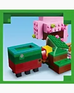 LEGO Minecraft Kiraz Çiçeği Bahçesi 21260