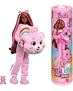 Barbi̇e Cuti̇e Reveal Care Bear Seri̇si̇ JCN95