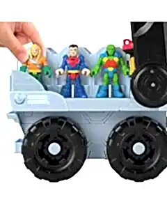 Fisher Price Imaginext DC Super Friends Dönüşebilen Bat-Tank HVY04