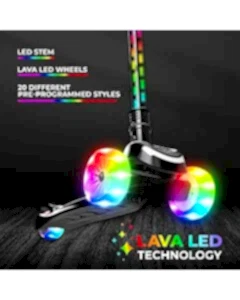 Nova Işıklı 3 Tekerlekli Scooter