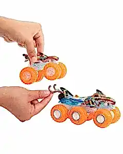 Hot Wheels Monster Trucks Power Smashers Çoklu Paket HYJ29