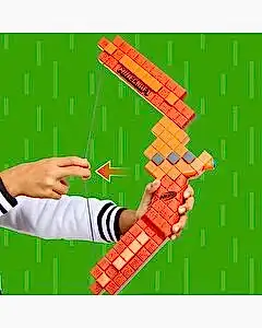 Nerf Minecraft Bow Dart Blaster G1120