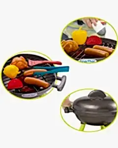 Ecoiffier Barbekü Seti