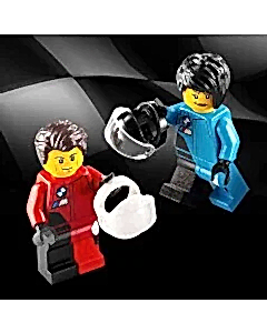 LEGO Speed Champions BMW M4 GT3 ve BMW M Hybrid V8 Yarış Arabaları 76922