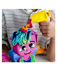 Play Doh Renkli Kuaför Salonu Oyun Seti F8807