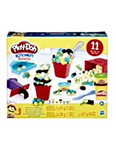 Play-Doh Eğlenceli Mutfağım Oyun Seti Popcorn F7397