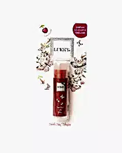 Lukky Kırmızı Simli Saç Tebeşiri