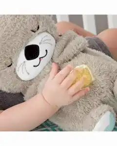 Fisher Price Uyku ve Oyun Arkadaşı Su Samuru FXC66