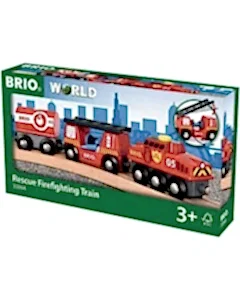 Brio İtfaiye Treni