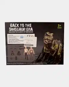 Erkek Figürlü Dinozor Seti