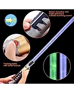 Gezegen Savaşçısı Mavi Lazer Kılıç