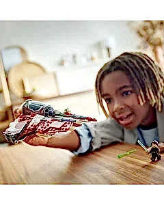 LEGO Star Wars Ahsoka's Jedi Interceptor 75401