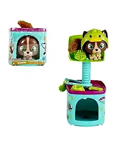 QT Puppies Sürpriz Aksesuarlı Yavru Köpek Rocky