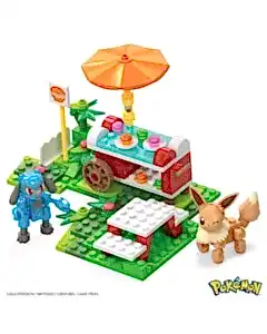 Mega Pokemon Adventure Builder Piknik Yapı Seti HDL80