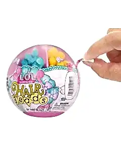L.O.L Surprise Tots Saç Boncukları Bebeği