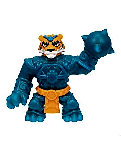 Goojitzu Smash Strikers Figür Squishy Tygor